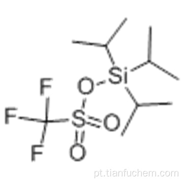 TRIISOPROPILSILIL TRIFLUOROMETANESULFONATO CAS 80522-42-5